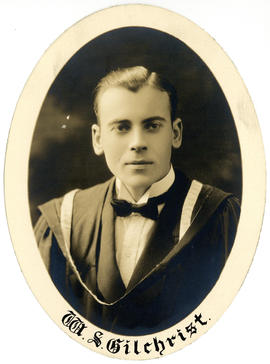 Portrait of William Sidney Gilchrist : Class of 1927