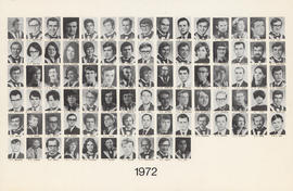 Faculty of Medicine - Class of 1972