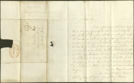 Five letters from Mary Dobie to James Dinwiddie