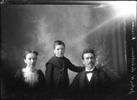 Photograph of the family of John K. Robertson