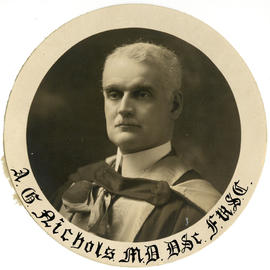 Portrait of Albert George Nicholls