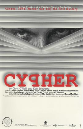 Cypher / Chris O'Neill and Ken Schwartz : [posters]