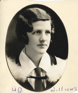 Photograph of Helen Gladys Williams