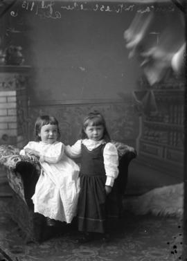 Photograph of Duncan McRae's daughters
