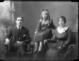 Portrait of the Melisse family
