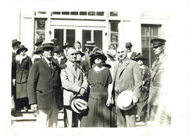 Photograph of members of the Halifax Health Commission in Massachusetts