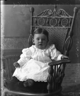 Photograph of Mrs. Dennison's child
