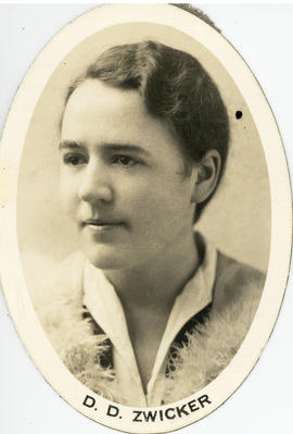 Photograph of Daisy Doris Zwicker