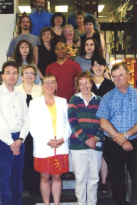 Photograph of W.K. Kellogg Library Staff 2003