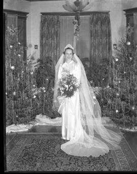 Photograph from Mrs. Lois Charles wedding
