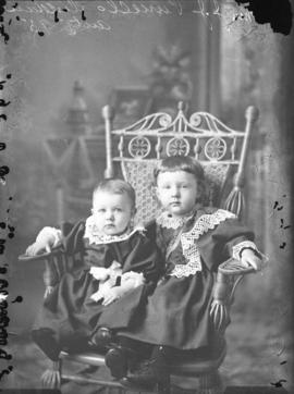 Photograph of Mrs. J. J. Purcell's children
