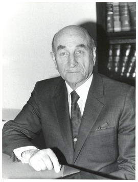 Photograph of Dr. Edwin Fraser Ross