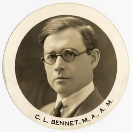 Photograph of C.L. Bennet
