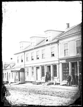 Photograph of a street scene in New Glasgow