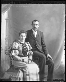 Photograph of Mr. & Mrs. J.D. Crookshanks