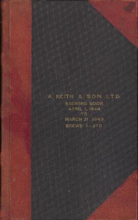 Brew book: April 1, 1944 to March 31, 1945