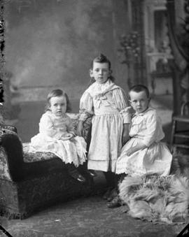 Photograph of D. C. McMillan's children