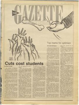 The Gazette, Volume 119, Issue 25