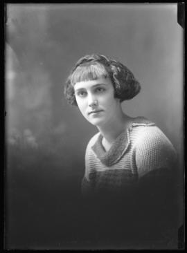 Photograph of Miss Emma Clark