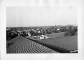 Photograph taken from the roof of the Arts & Administration Building