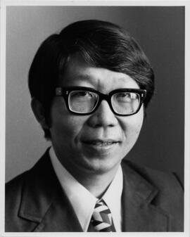 Photograph of Tommy Koh
