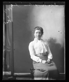 Photograph of Ida Wooden