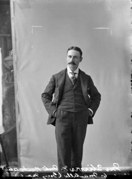 Photograph of Mr. Steeves