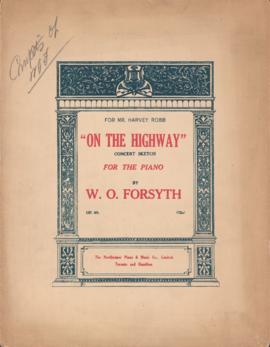 On the Highway: concert sketch for the piano