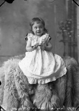Photograph of George Ryan's daughter Clara