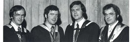 Photograph of Dalhousie Award Winners 1974