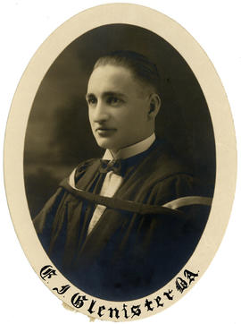 Portrait of Ernest Ireson Glenister : Class of 1925