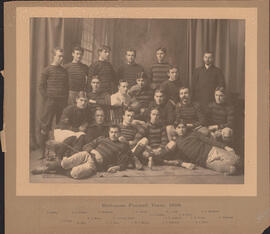 Photograph of Dalhousie Football Team, 1898