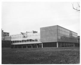 Photograph of B Building (TUNS Administration and CAD/CAM Centre)