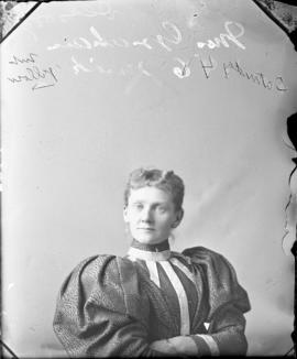 Photograph of Mrs. Graham