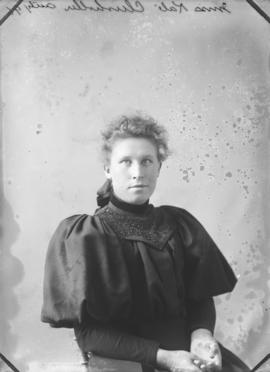 Photograph of Miss Kate Chisholm