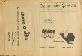 The Dalhousie Gazette, Volume 106, Issue 4