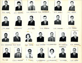 Composite Photograph of Faculty of Medicine First Year Class 1964-1965 - Oxner to Young