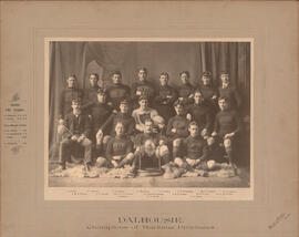 Photograph of Dalhousie Champions of the Maritime Provinces - Football Team