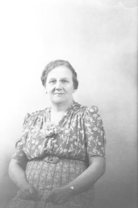 Photograph of Mrs. Fred Heartz