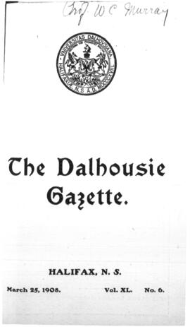The Dalhousie Gazette, Volume 40, Issue 6