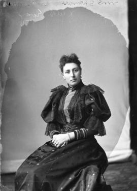 Photograph of Mrs. S. A. Fraser