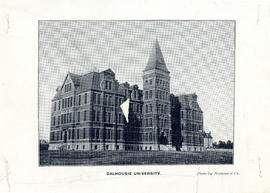 Photograph of Forrest Building, Dalhousie University