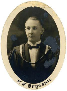 Portrait of Cyril Ellis Drysdale : Class of 1926