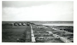 Photograph of the King's Bastion at the Fortress of Louisbourg