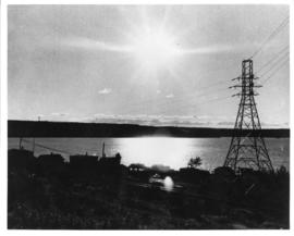 Photograph of the Halifax Harbour and Africville
