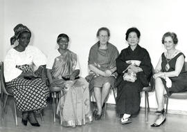 Photograph of Board Members International Council of Nurses 1965-1969