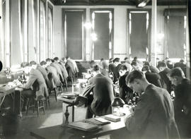Photograph of Medical Students in Labs at Forrest Building [1938]
