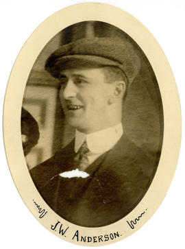 Portrait of John Wilcox Anderson : Class of 1918