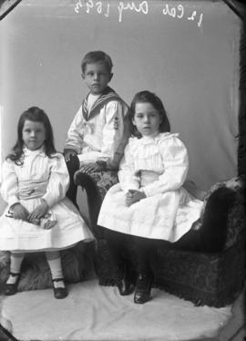Photograph of Mrs. Rutherford's children