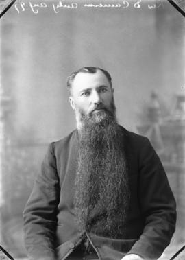 Photograph of Rev. D. Cameron